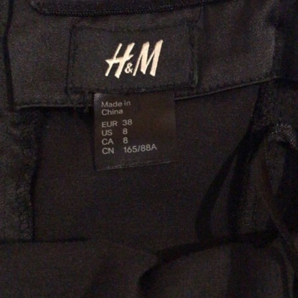 Black little mini dress